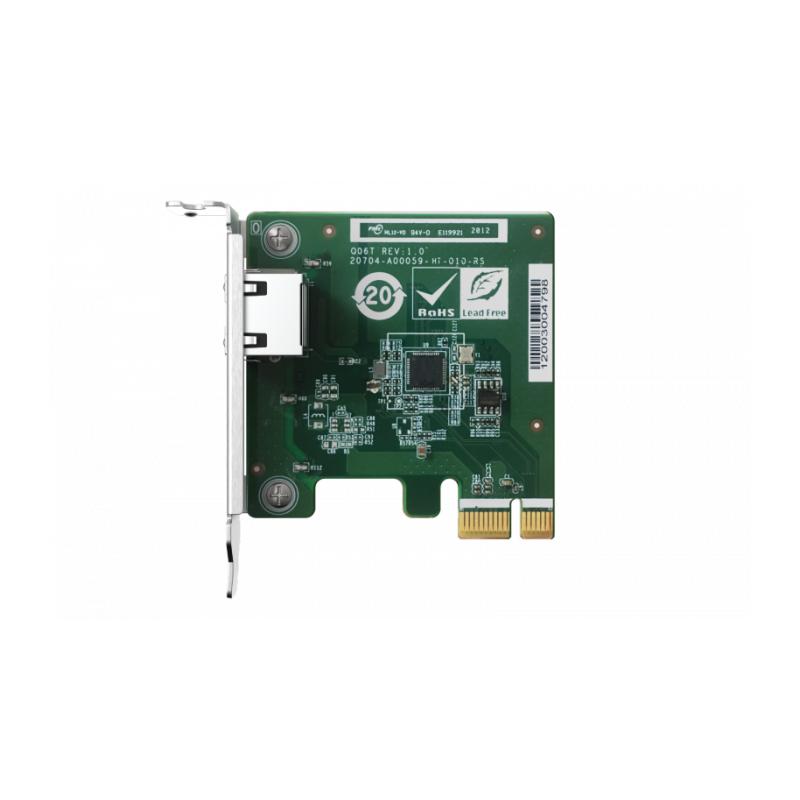 QNAP QXG-2G1T-I225 carte réseau Interne Ethernet 2500 Mbit/s