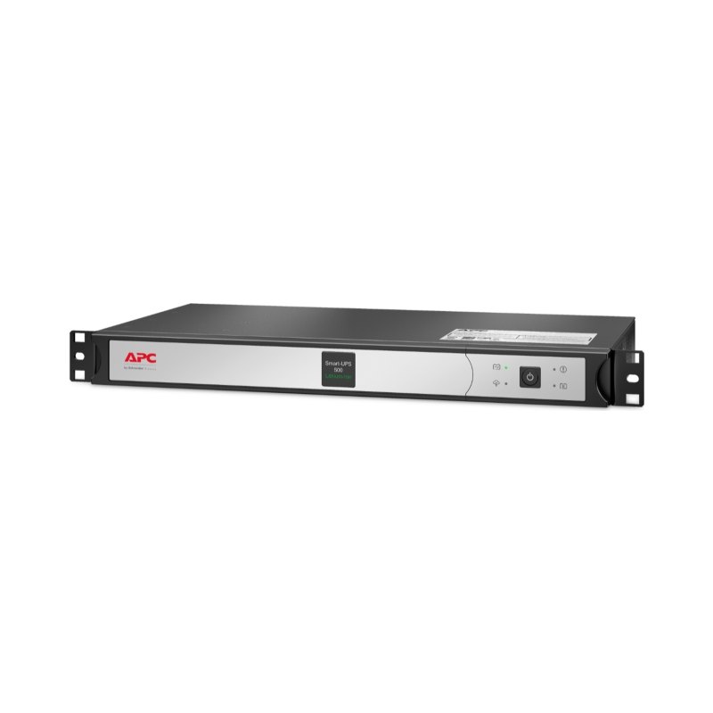 APC SCL500RM1UNC uninterruptible power supply (UPS) Line-Interactive 0.5 kVA 400 W 4 AC outlet(s)