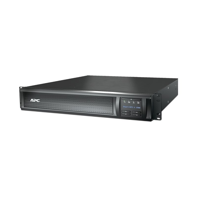 APC Smart-UPS X SMX1500RMI2UNC - 1500VA, 8x C13 output, USB, expandable runtime, NMC