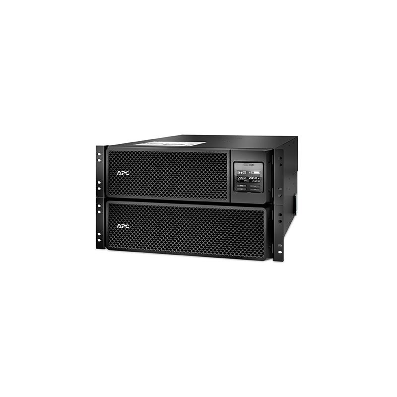 APC SRT8KRMXLT alimentation d'énergie non interruptible Double-conversion (en ligne) 8 kVA 8000 W 7 sortie(s) CA