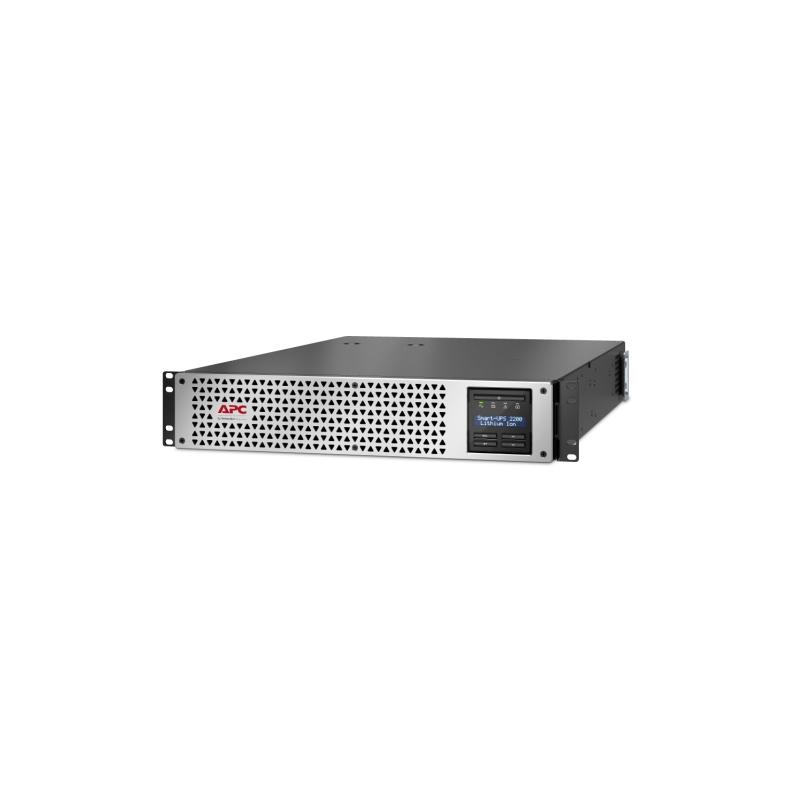 APC SMTL2200RM2UCNC alimentation d'énergie non interruptible Interactivité de ligne 2,2 kVA 1920 W 8 sortie(s) CA