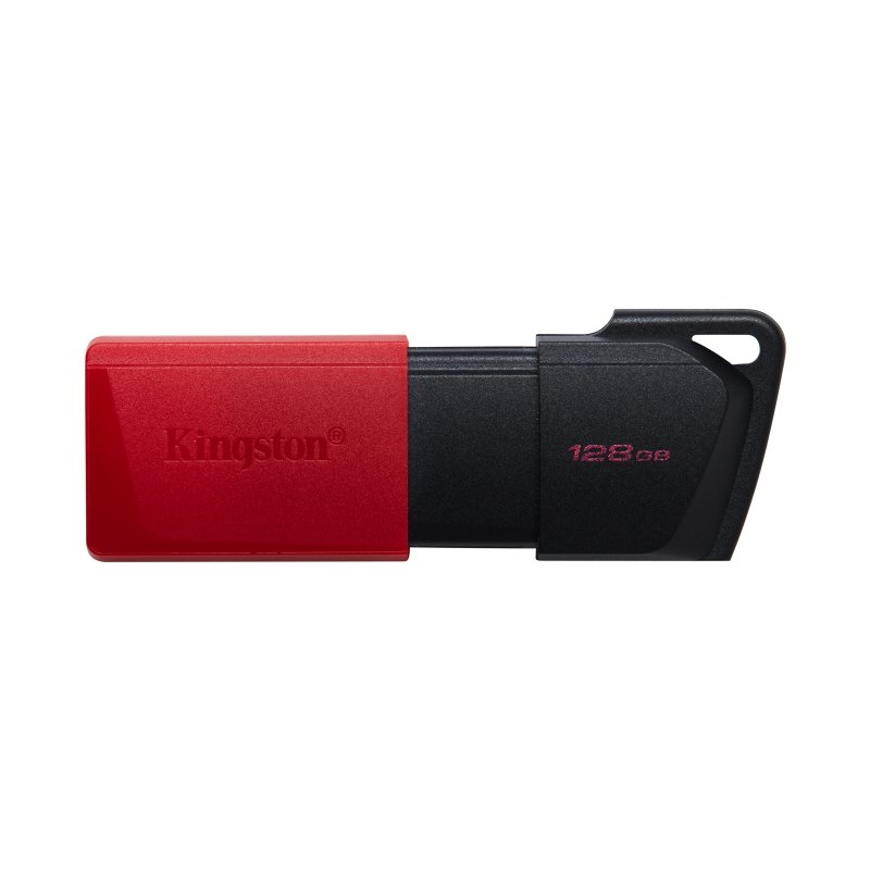 Kingston Technology DataTraveler 128GB USB3.2 Gen1 Exodia M (Black + Red)