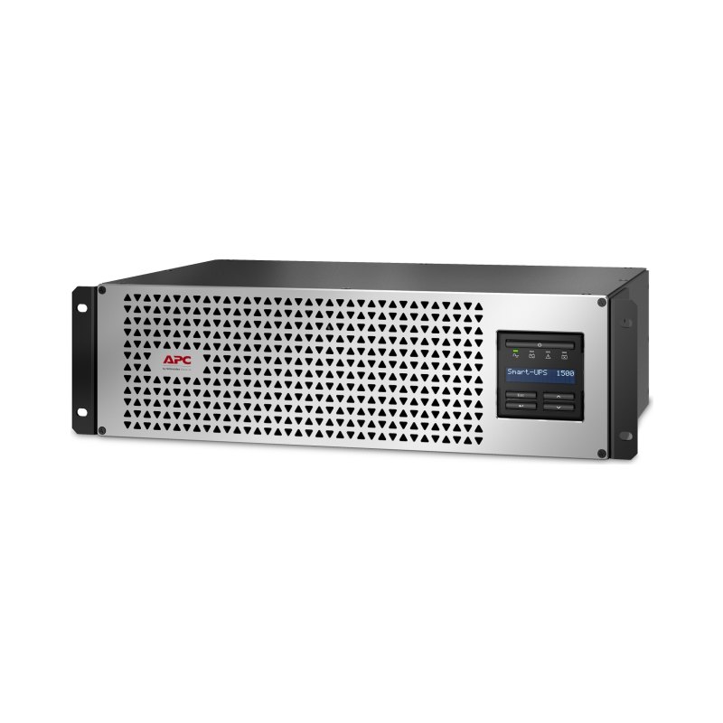APC SMTL1500RM3UCNC uninterruptible power supply (UPS) Line-Interactive 1.44 kVA 1350 W 6 AC outlet(s)