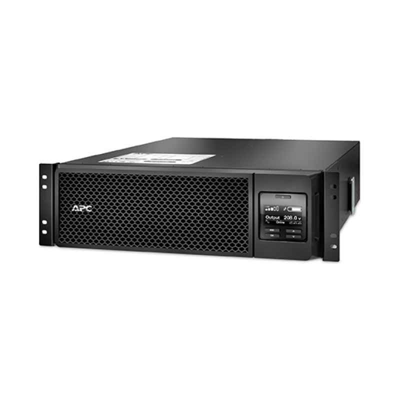 APC SRT5KRMXLT-IEC uninterruptible power supply (UPS) Double-conversion (Online) 5 kVA 4250 W 10 AC outlet(s)
