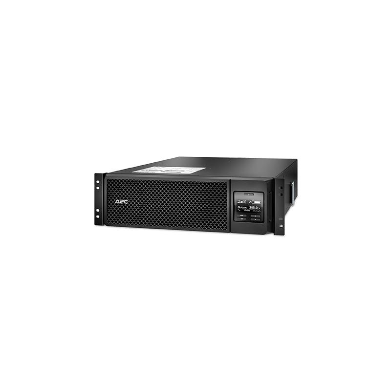 APC SRT5KRMXLT-IEC alimentation d'énergie non interruptible Double-conversion (en ligne) 5 kVA 4250 W 10 sortie(s) CA
