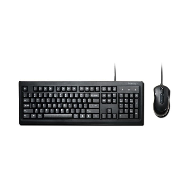 Kensington K72436AM clavier Souris incluse USB Noir