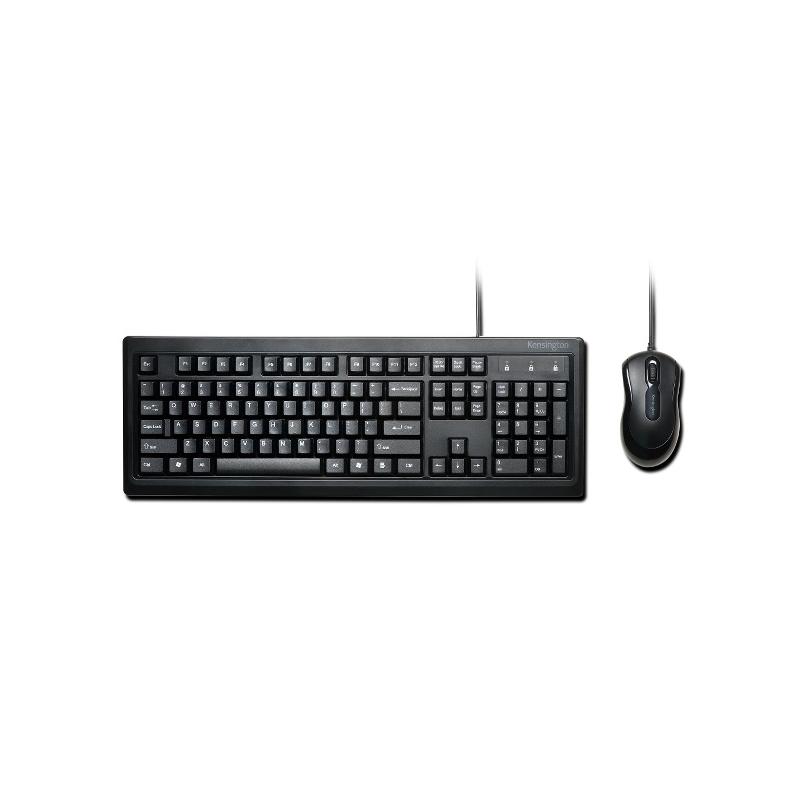Kensington K72436AM clavier Souris incluse USB Noir