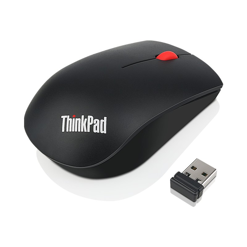 Lenovo 4X30M56887 mouse Office Ambidextrous RF Wireless Optical 1200 DPI