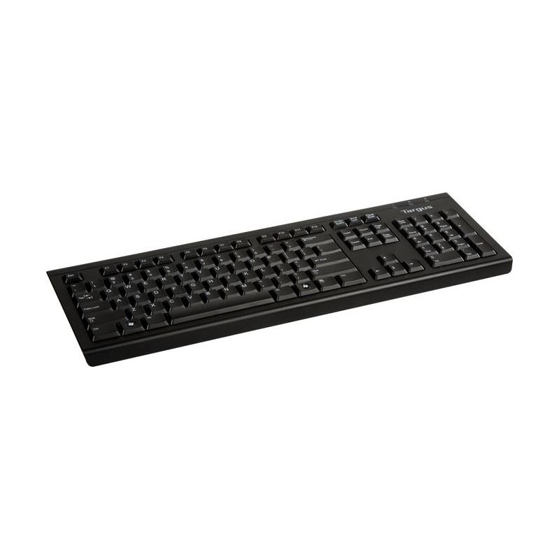 Targus AKB30US clavier Bureau USB QWERTY Noir