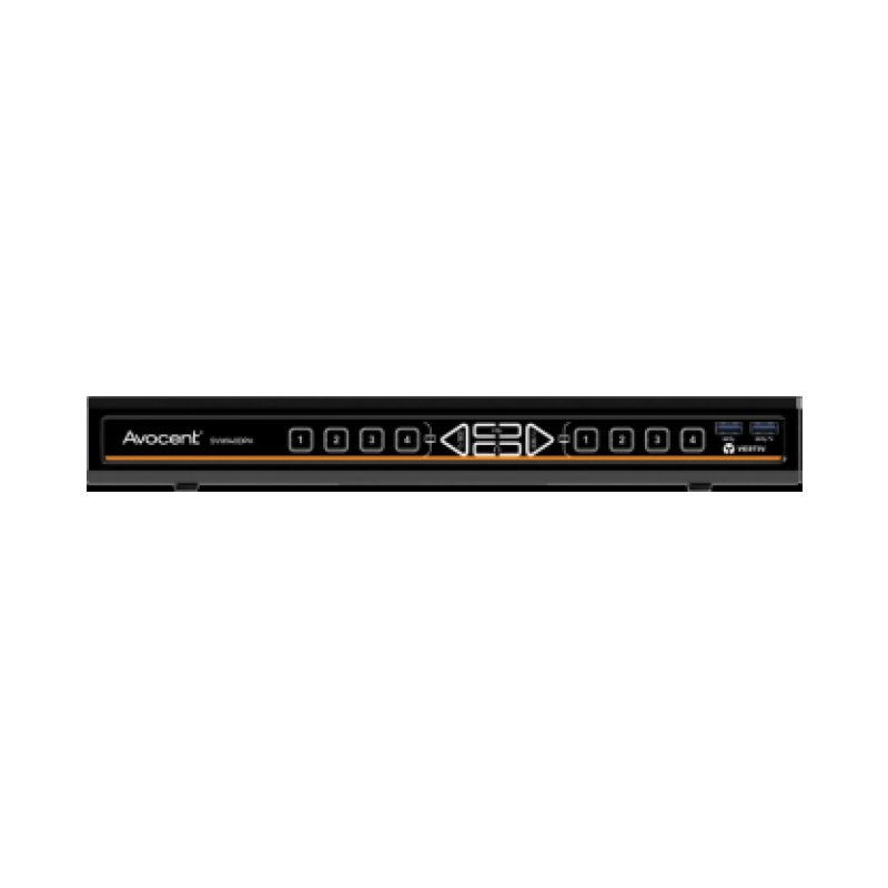 Vertiv SV Universal DP/H Desktop Matrix 2x8 KVM KVM switch Black