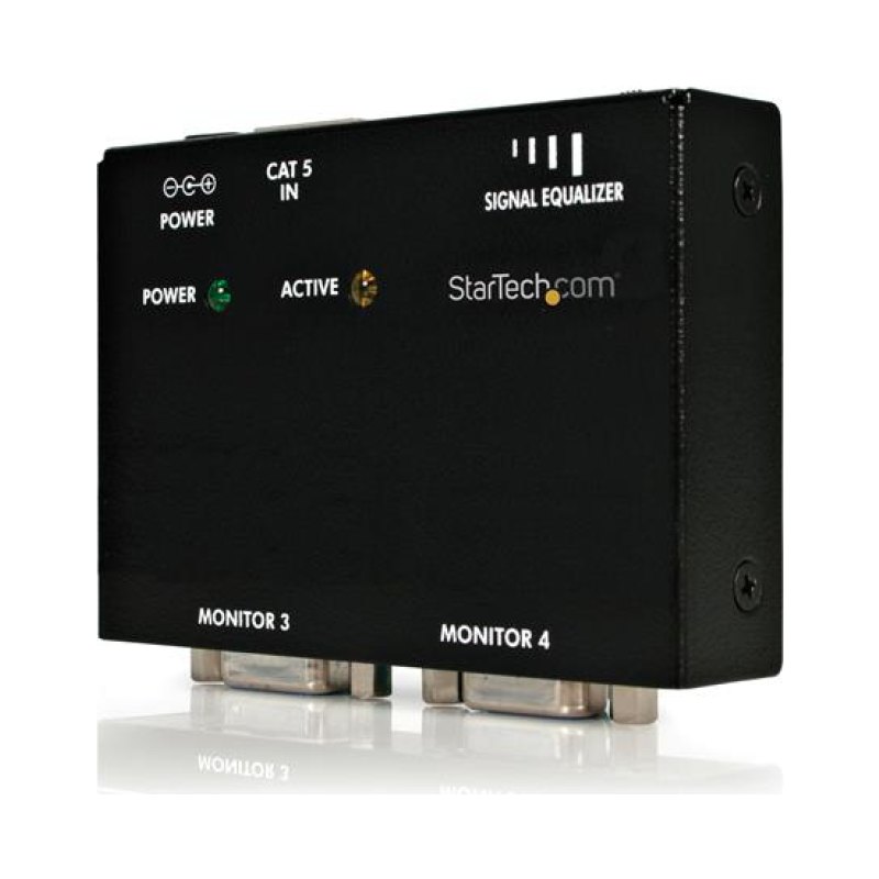 StarTech.com VGA over Cat5 Receiver Noir