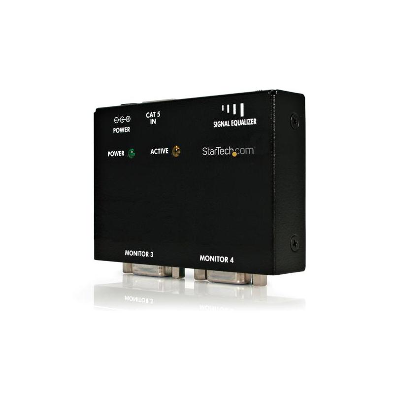 StarTech.com VGA over Cat5 Receiver Noir