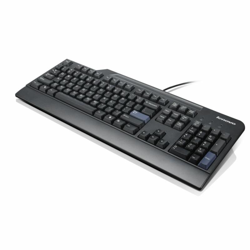 Lenovo Preferred Pro clavier Universel USB Russe Noir