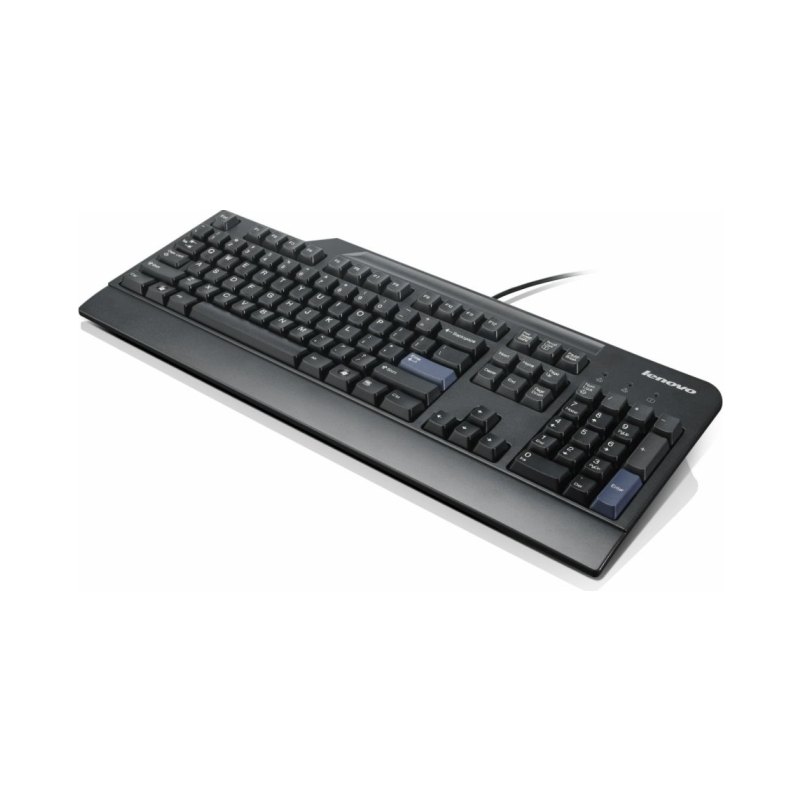 Lenovo Preferred Pro keyboard Universal USB Arabic Black