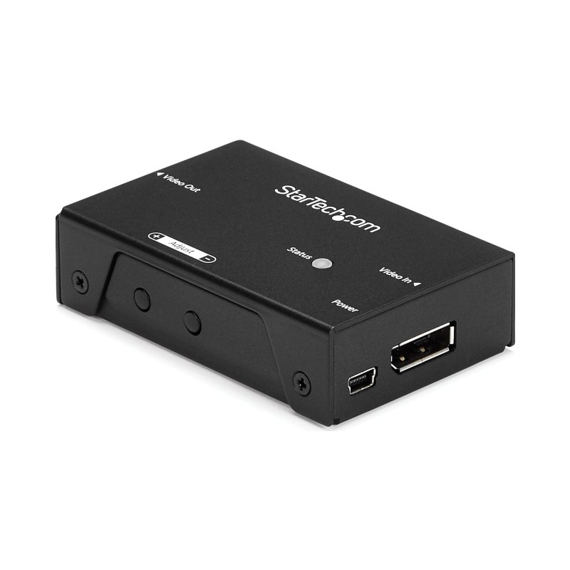 StarTech.com Extendeur Displayport - Amplificateur de signal DP - 4K 60 Hz
