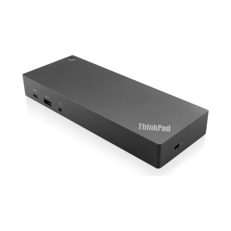 Lenovo ThinkPad Hybrid USB-C with USB-A Dock Wired USB 3.2 Gen 2 (3.1 Gen 2) Type-C Black