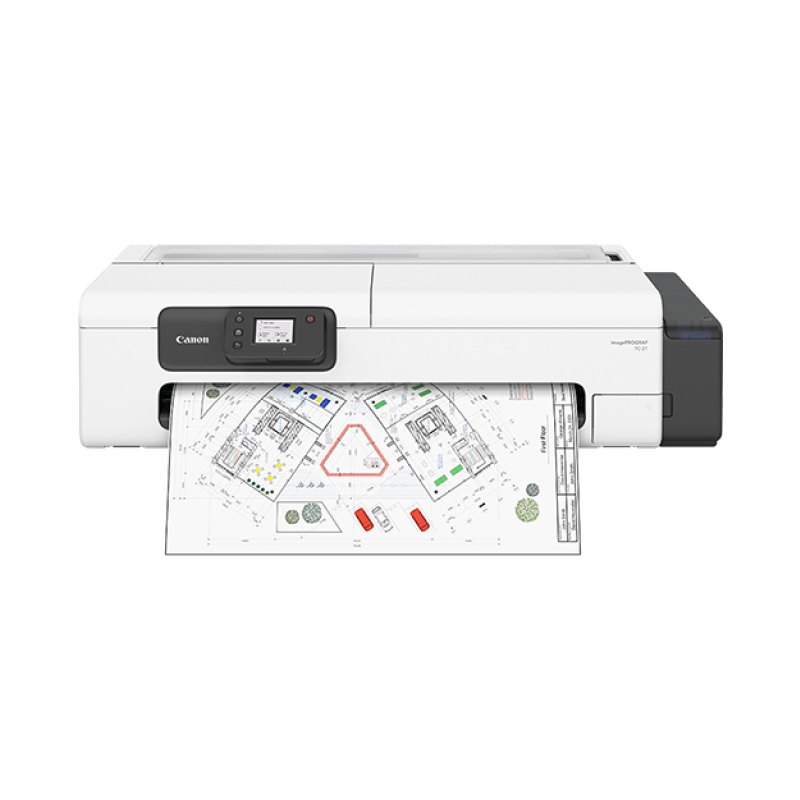 Canon imagePROGRAF TC-21 large format printer Wi-Fi Inkjet Colour 2400 x 1200 DPI A1 (594 x 841 mm) Ethernet LAN