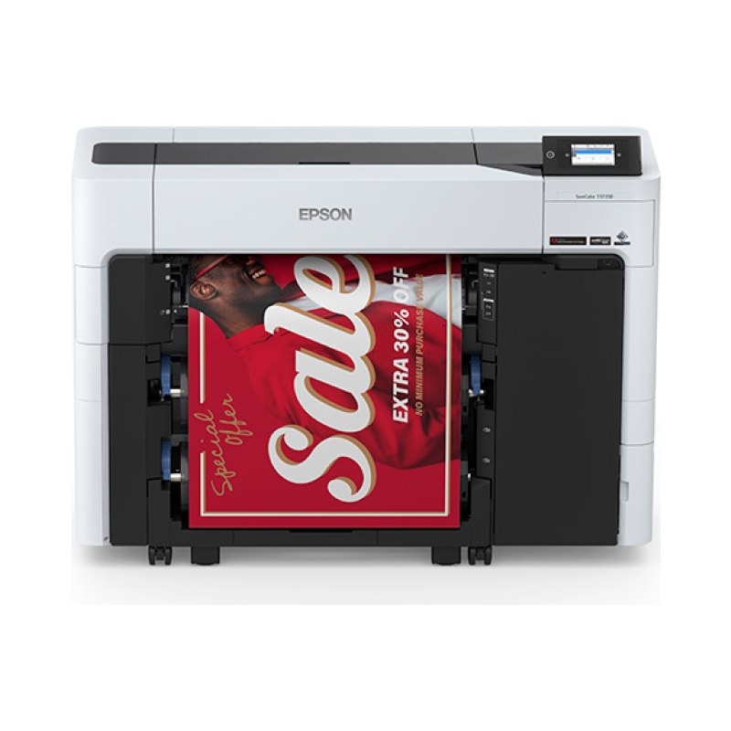 Epson SureColor T3770DR large format printer Wi-Fi Inkjet Colour 2400 x 1200 DPI A1 (594 x 841 mm) Ethernet LAN