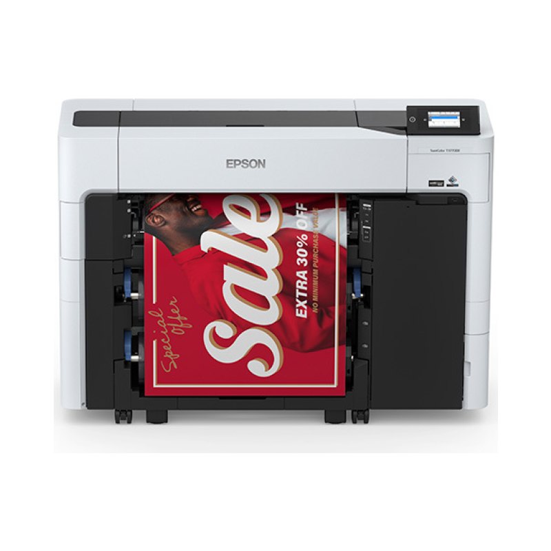 Epson SureColor T3770E large format printer Wi-Fi Inkjet Colour 2400 x 1200 DPI A1 (594 x 841 mm) Ethernet LAN