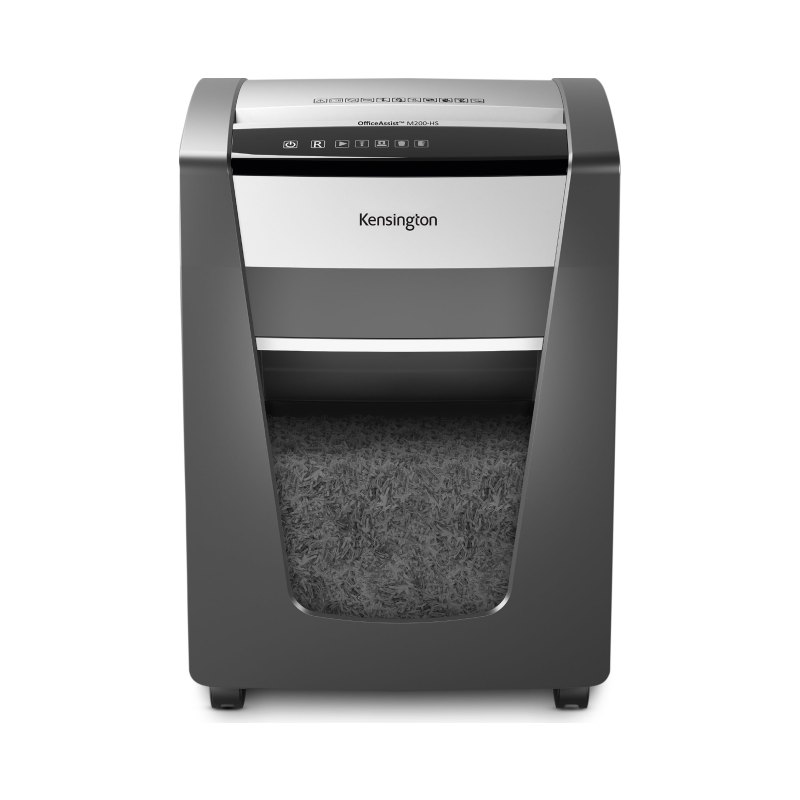 Kensington K52078AM paper shredder Micro-cut shredding 58 dB Black, Silver