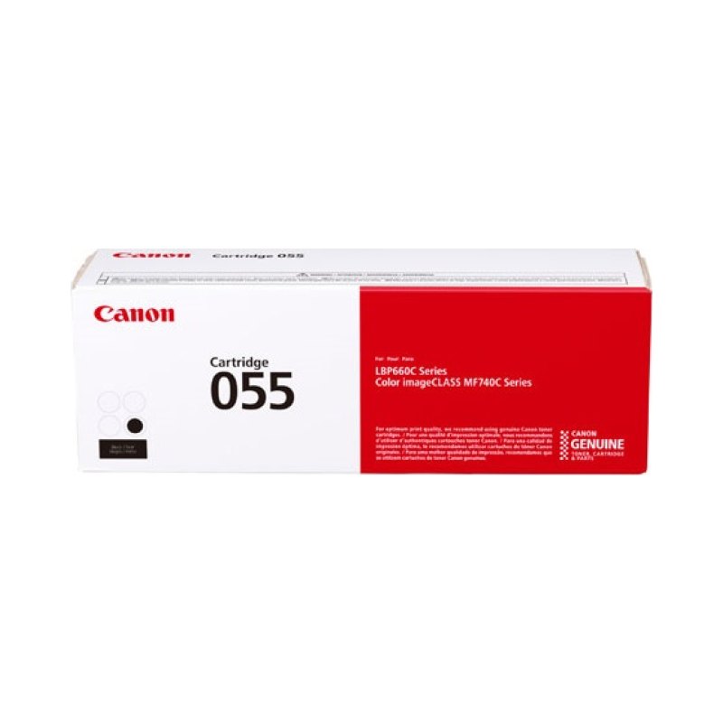 Canon imageCLASS 055 toner cartridge 1 pc(s) Original Black