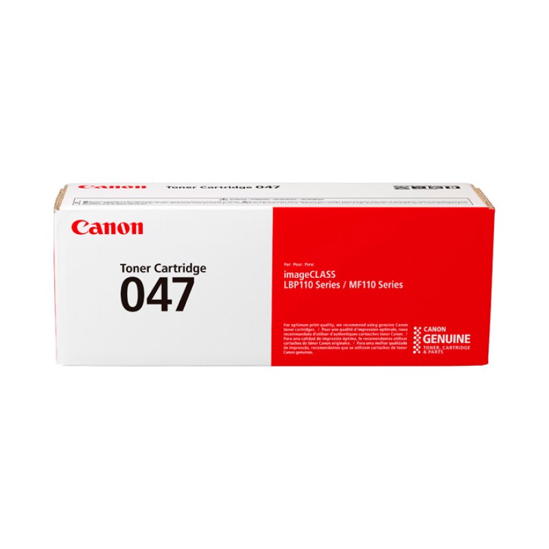 Canon 047 toner cartridge 1 pc(s) Original Black