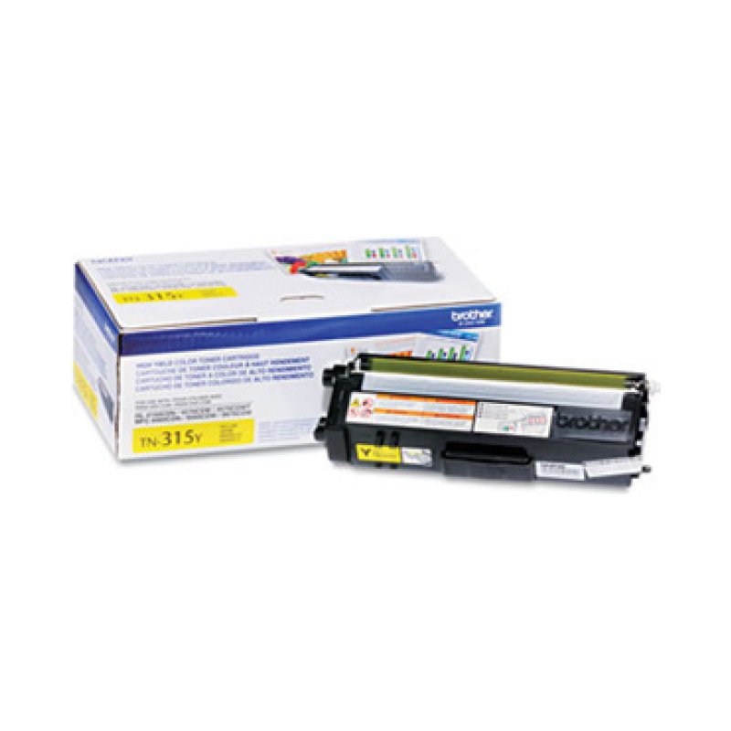 Brother TN-315Y toner cartridge 1 pc(s) Original Yellow