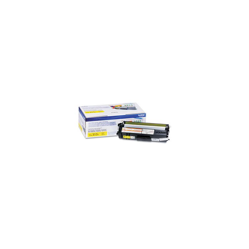 Brother TN-315Y Cartouche de toner 1 pièce(s) Original Jaune