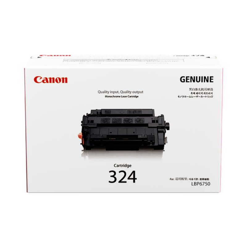 Canon Cartridge 324 toner cartridge Original Black