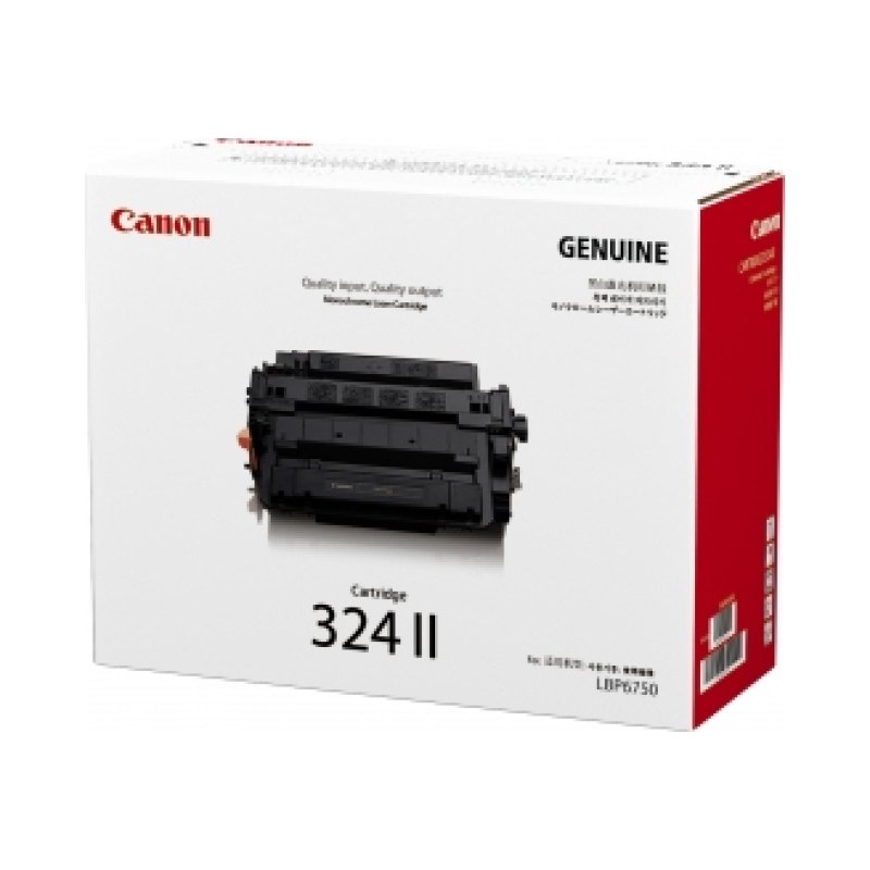 Canon Cartridge 324 II toner cartridge 1 pc(s) Original Black