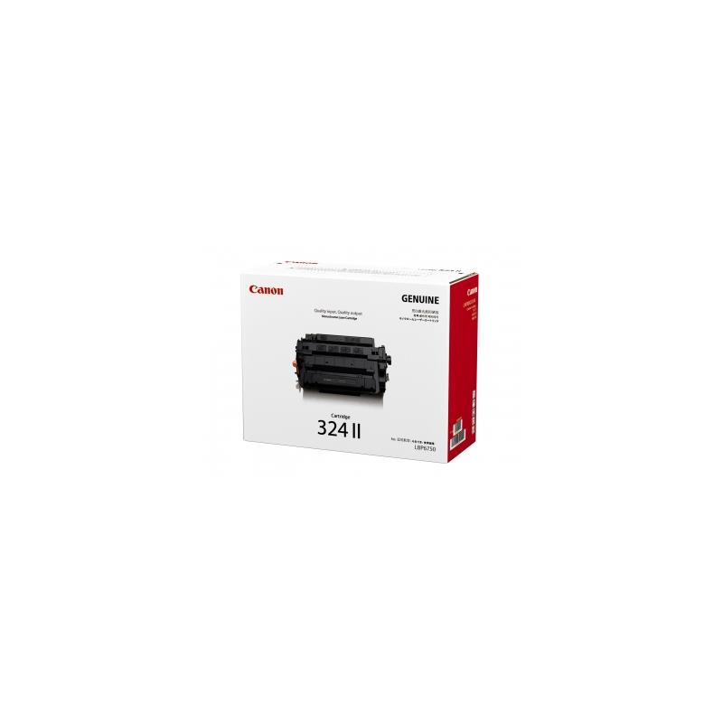 Canon Cartridge 324 II Cartouche de toner 1 pièce(s) Original Noir