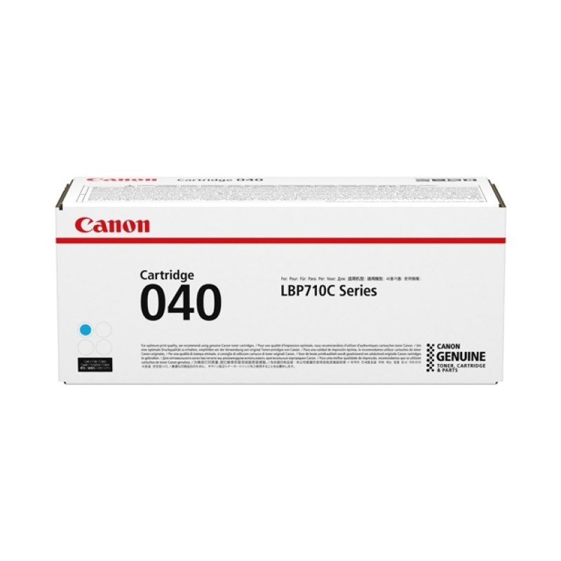 Canon 040 toner cartridge 1 pc(s) Original Cyan