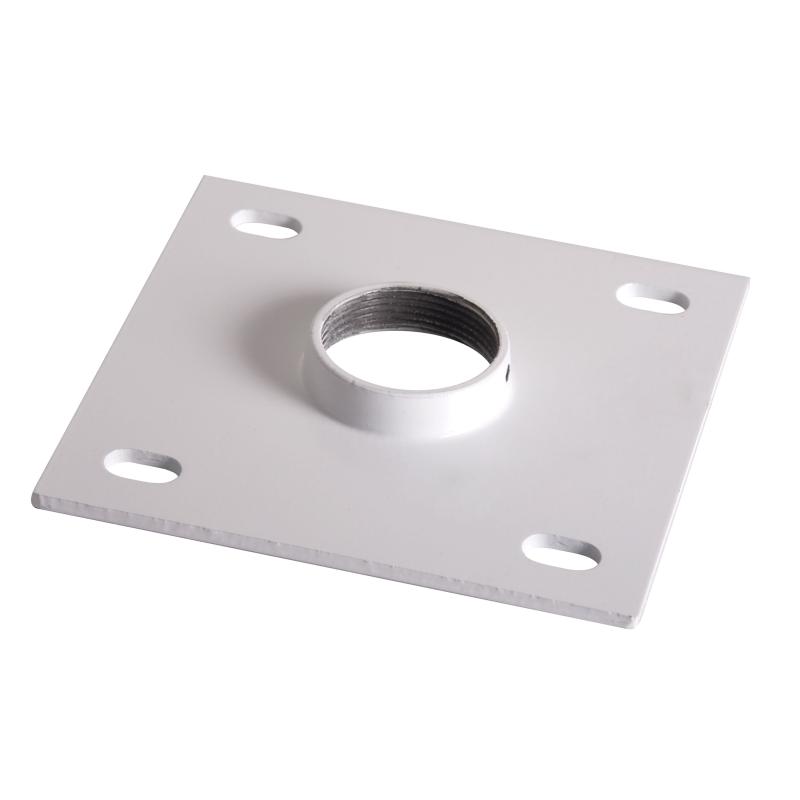 Chief 6 pouces (152 mm) Plaque de plafond en blanc