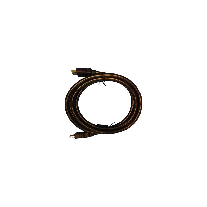 Viewsonic HDMI TO HDMI CABLE 1.8 METER (6FT) câble de signal 1,8288 m Noir