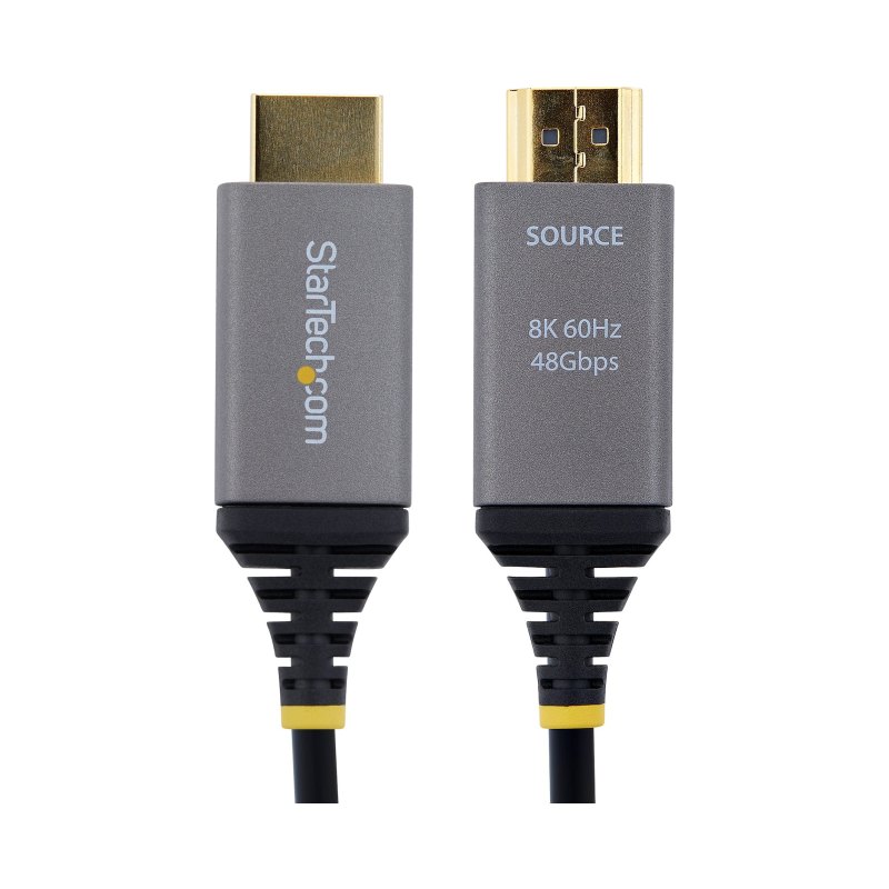 StarTech.com Câble Optique Actif Hybride (AOC) HDMI 2.1 de 30m, CMP Plenum, 8K 60Hz, 48 Gbps, Câble HDMI 2.1/2.0 Certifié Ultra Haut Débit