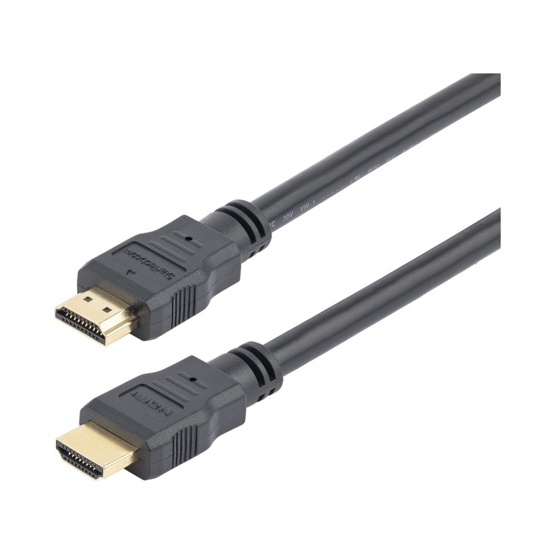 StarTech.com 3ft (91m) Câble HDMI - 10 Pièces - Câble HDMI Haute Vitesse 4K avec Ethernet, 4K 30Hz, Cordon d'écran UHD, 10-Pièces Câble HDMI 1.4 pour Téléviseurs/Projecteurs/Panneaux Vidéo, M/M