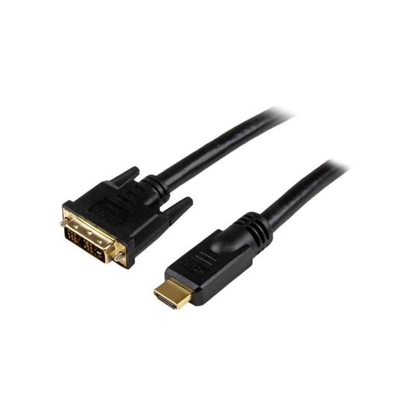 StarTech.com 30ft (9.1m) Câble HDMI vers DVI-D - M/M