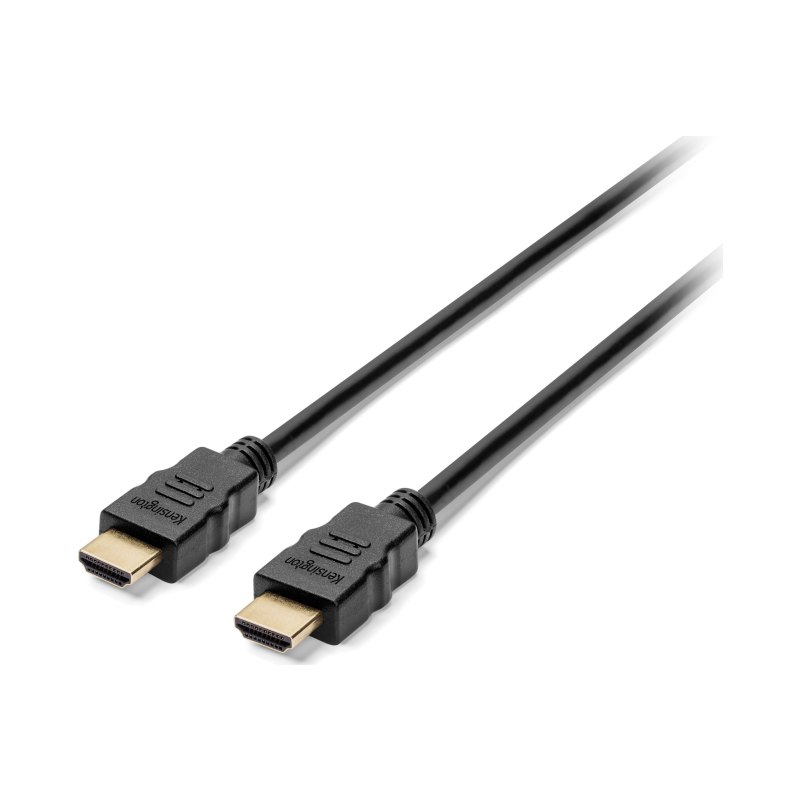Kensington High Speed HDMI Cable with Ethernet, 1.8m (6ft)