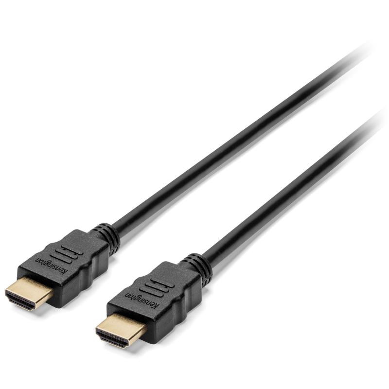 Kensington Câble HDMI haute vitesse avec Ethernet, 1,8 m
