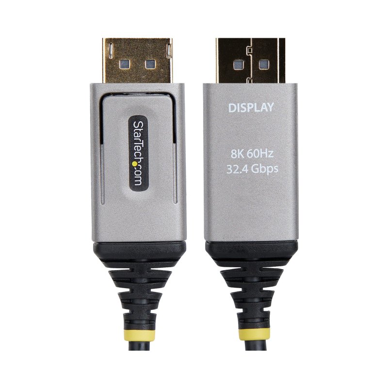 StarTech.com Câble Optique Actif Hybride (AOC) DisplayPort 1.4 de 20m, CMP Plenum, 8K 60Hz, 32,4 Gbps, Câble DisplayPort Actif
