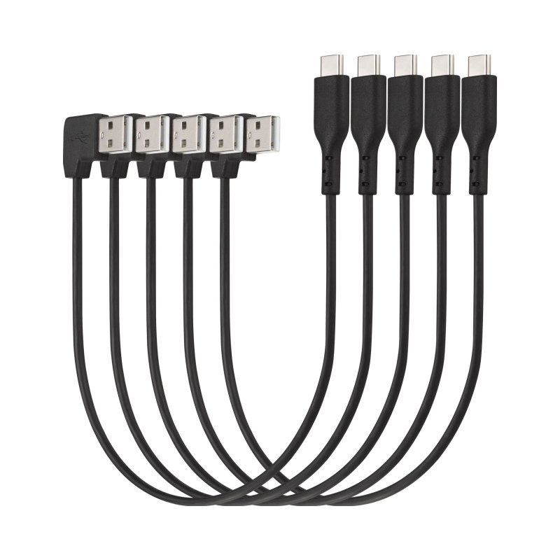 Kensington Charge & Sync USB-A to USB-C Cable (5 Pack)