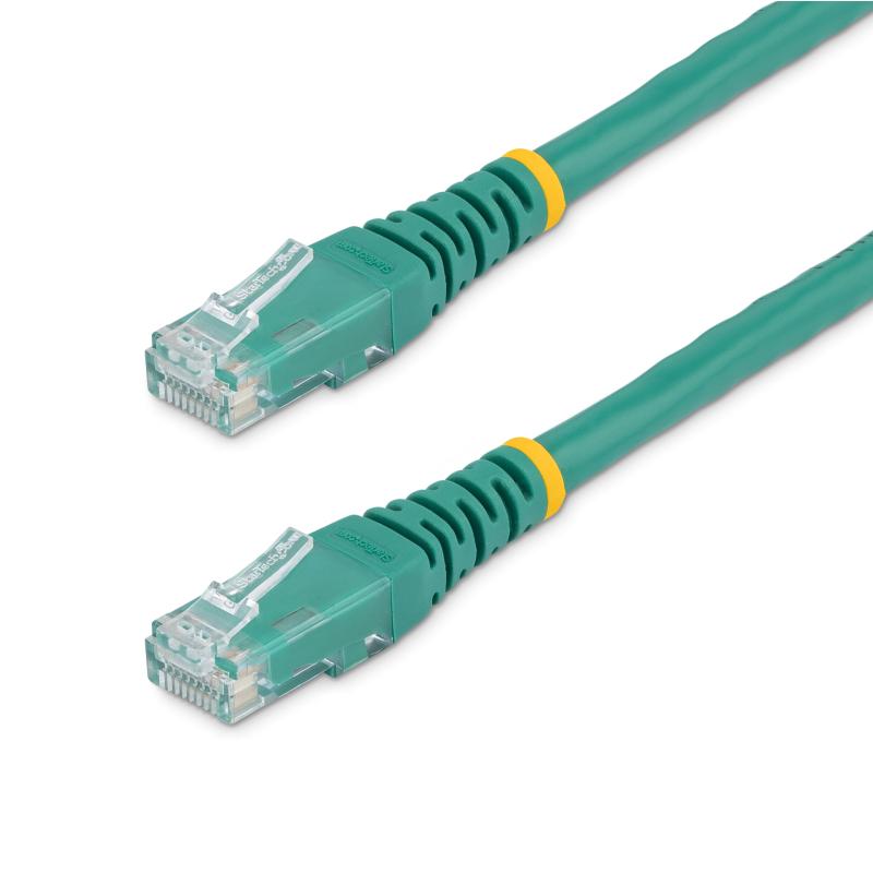StarTech.com C6PATCH15GN câble de réseau Vert 4,57 m Cat6 U/UTP (UTP)