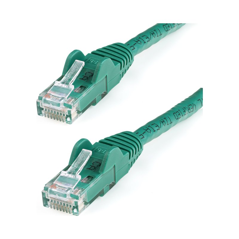 StarTech.com Câble réseau Ethernet RJ45 Cat6 de 30,48 m - Vert