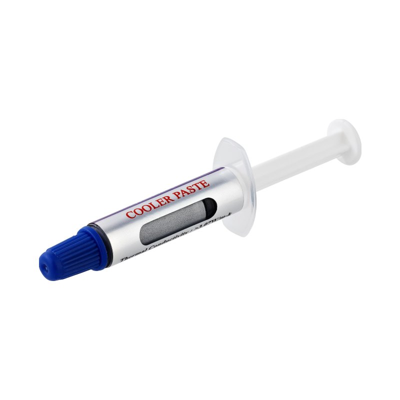 StarTech.com Thermal Paste, Pack of 5 Re-sealable Syringes (1.5g / each), Metal Oxide Compound, CPU Heat Sink Thermal Grease Paste
