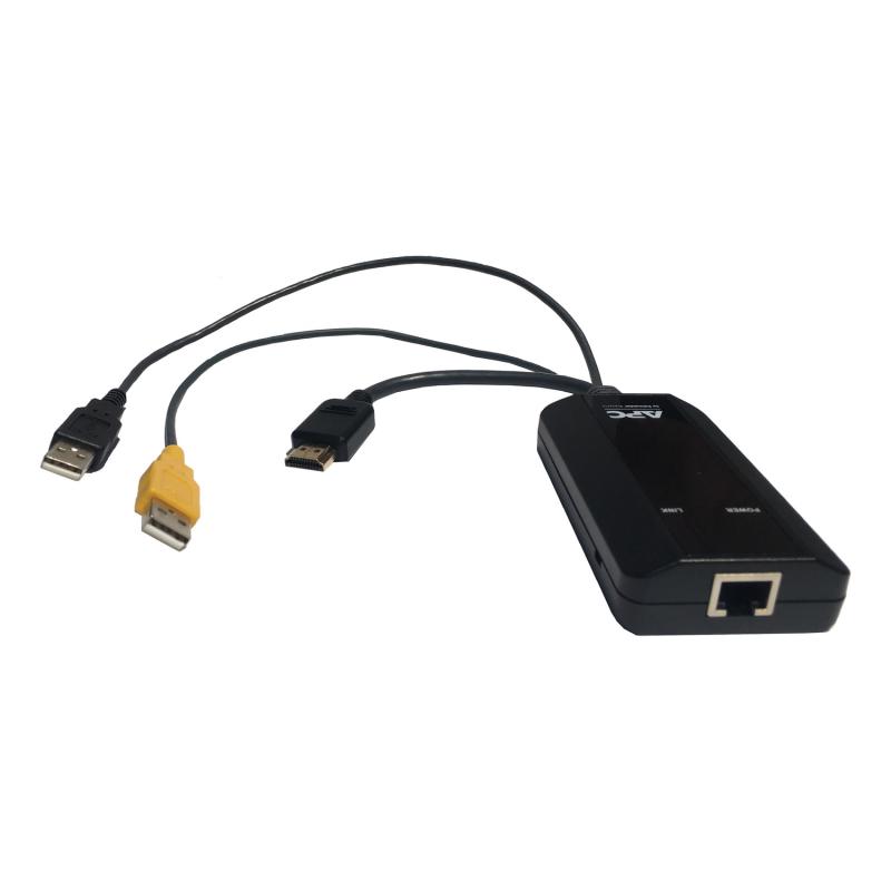 APC KVM 2G, MODULE SERVEUR, HDMI AVEC SUPPORT VIRTUEL ET CAC