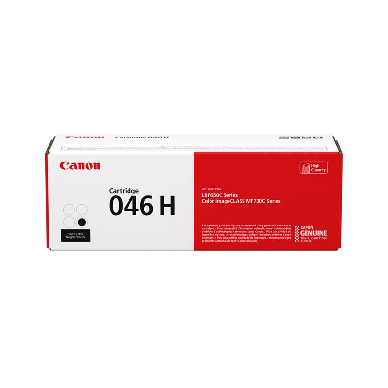 Canon 046 Hi Cartouche de toner 1 pièce(s) Original Noir