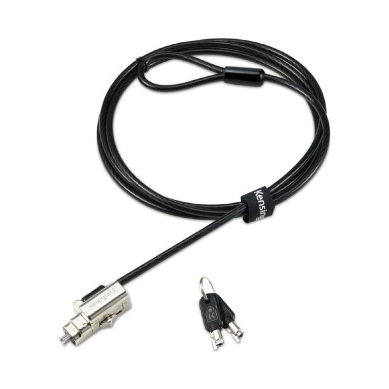 Kensington Universal 3-in-1 2.0 Keyed Laptop Lock- Master Keyed On Demand