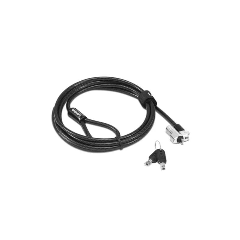 Lenovo 4XE1L51710 câble antivol Noir 1,8 m