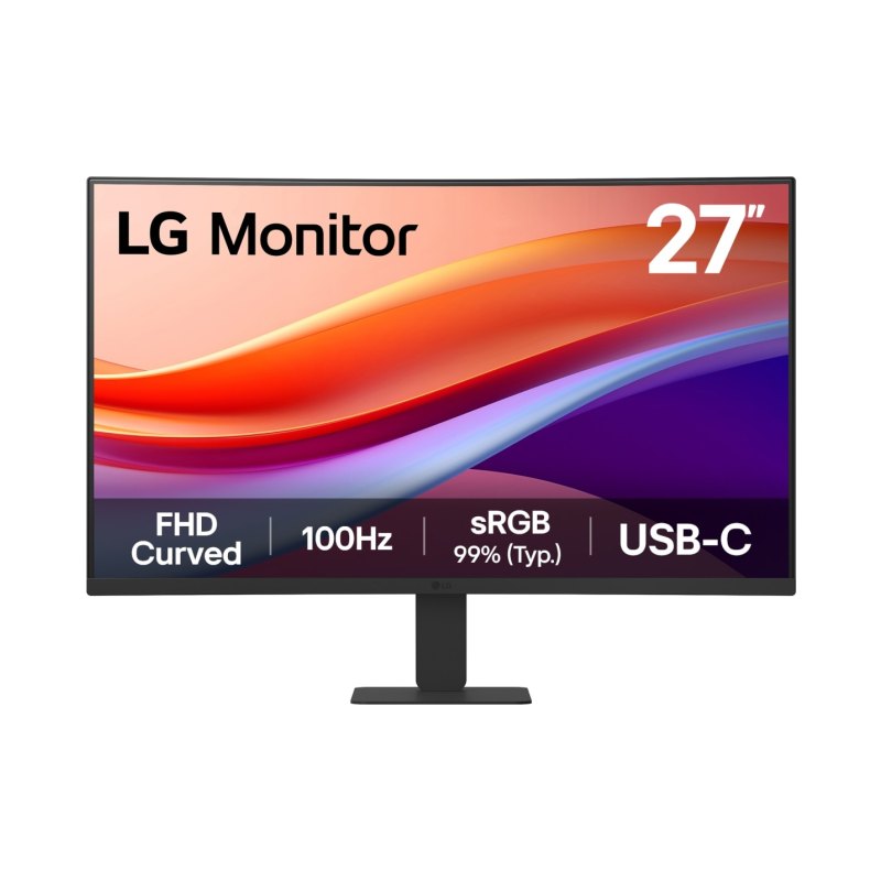 LG 27U421A-B computer monitor 68.6 cm (27") 1920 x 1080 pixels Full HD LED Black