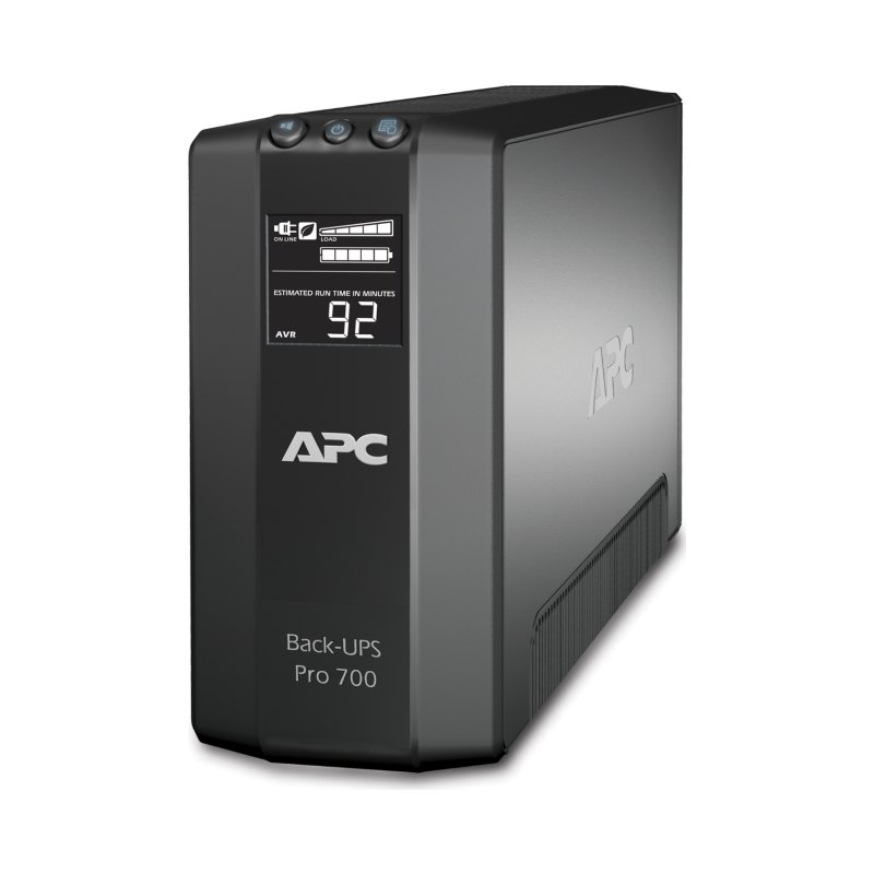 APC BR700G uninterruptible power supply (UPS) Line-Interactive 0.7 kVA 420 W 6 AC outlet(s)